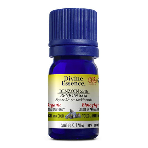 Divine Essence - Benzoin 55% (Organic)