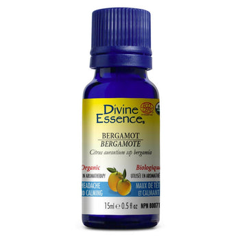 Divine Essence - Bergamot Oil (Organic)