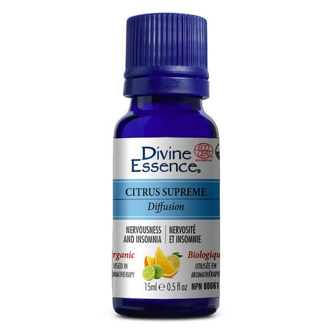 Divine Essence - Blend - Organic Citrus Supreme 