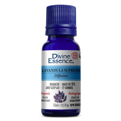 Divine Essence - Blend - Organic Lavandula Supreme