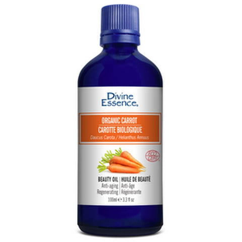Divine Essence - Carrot Oil - Extract (Organic)