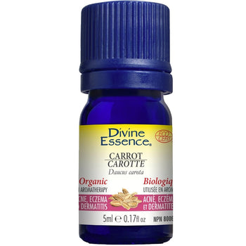 Divine Essence - Carrot Oil Extract (Organic)