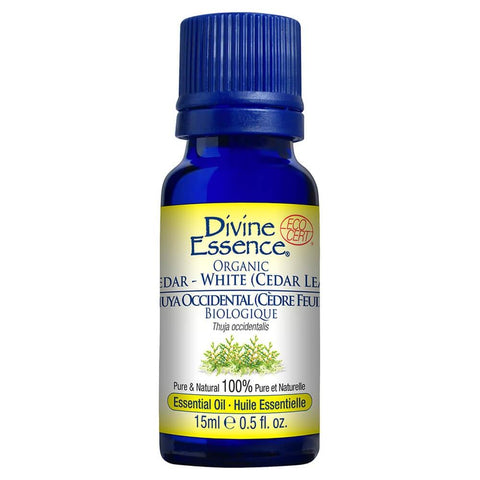Divine Essence - Cedar - White (Cedar leaf) (Organic)