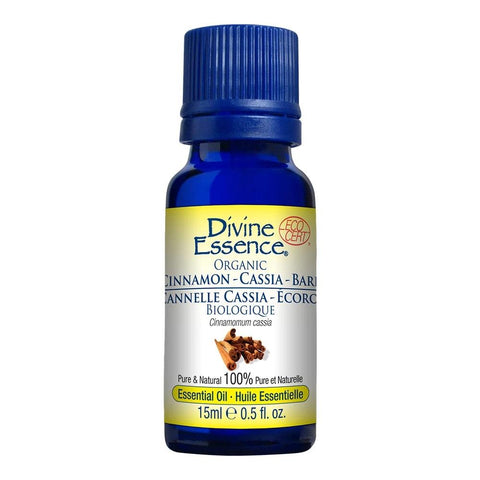Divine Essence - Cinnamon Cassia Bark (Organic)