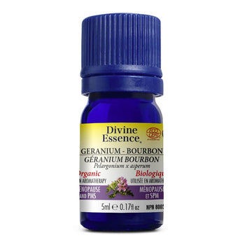 Divine Essence - Geranium Bourbon (Organic)