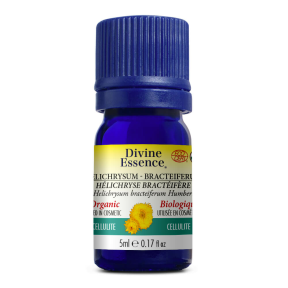 Divine Essence - Helichrysum -Bracteiferum Oil (Organic)