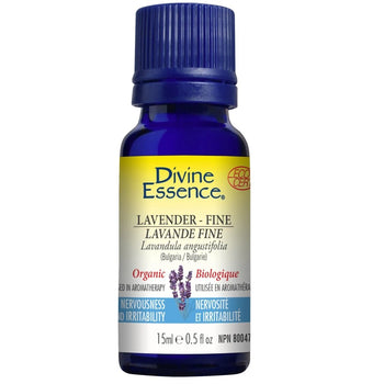 Divine Essence - Lavender - Fine (Organic)