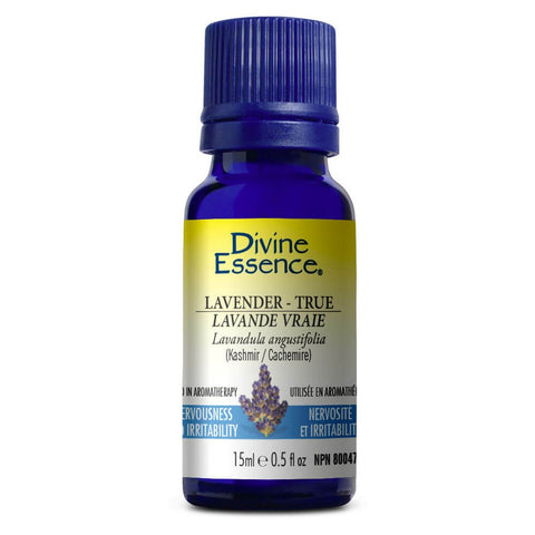 Divine Essence - Lavender Oil - True - Kashmir 