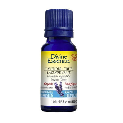 Divine Essence - Lavender True (Provence-1200m) (Organic)