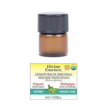 Divine Essence - Lemon Balm (Melissa)(Organic)