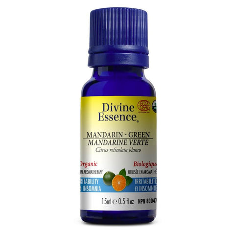 Divine Essence - Mandarin - Green (Organic)