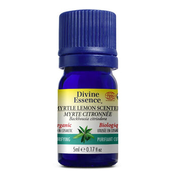 Divine Essence - Myrtle - Lemon Scented (Organic)