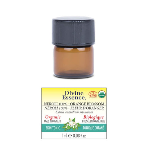 Divine Essence - Neroli 100% (Orange Blossom) (Organic)