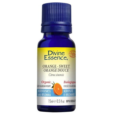 Divine Essence - Orange - Sweet (Organic)