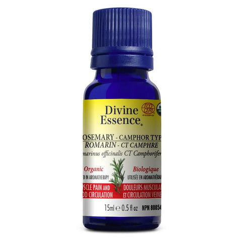Divine Essence - Organic Rosemary - Camphor Type