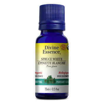 Divine Essence - Organic Spruce - White