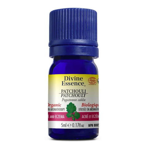Divine Essence - Patchouli Essential Oil (Organic)