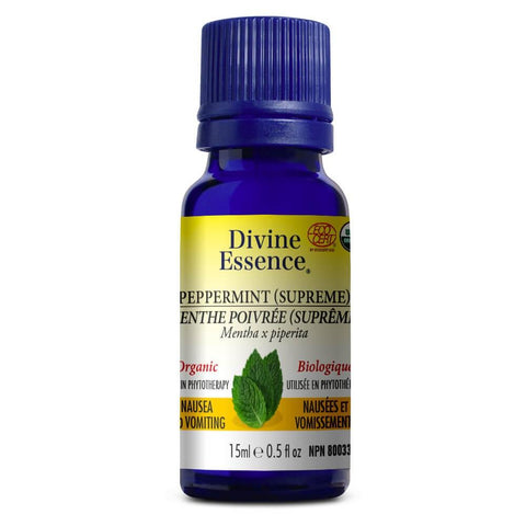 Divine Essence - Peppermint Supreme (Organic)