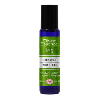 Divine Essence - Roll-on No.5 - Cold & Cough