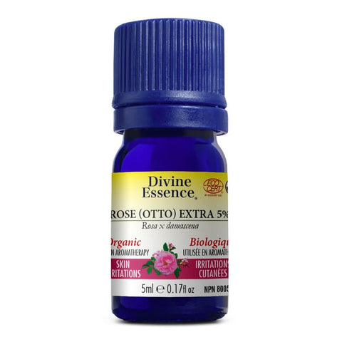 Divine Essence - Rose (Otto) Extra 5% (Organic)