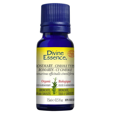 Divine Essence - Rosemary - Cineole Type (Organic)