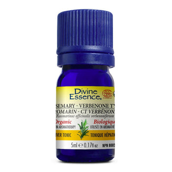 Divine Essence - Rosemary - Verbenone Type (Organic)