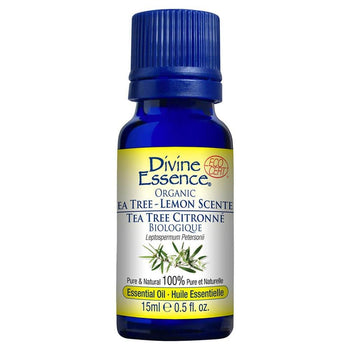 Divine Essence - Tea Tree Lemon-Scented (Organic)