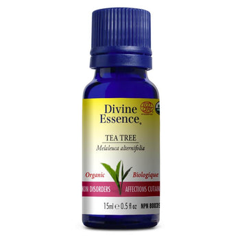 Divine Essence - Tea Tree Oil (Organic)