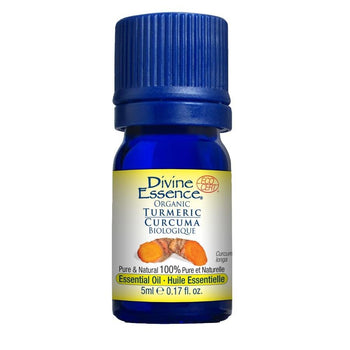 Divine Essence - Turmeric Oil (Organic)