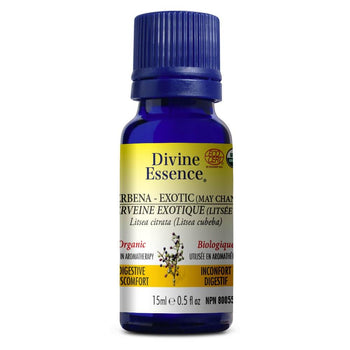 Divine Essence - Verbena - Exotic  (May Chang) (Organic)