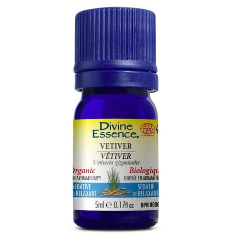 Divine Essence - Vetiver (Organic)