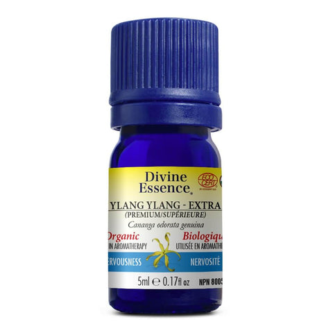 Divine Essence - Ylang Ylang Extra (Premium) (Organic)