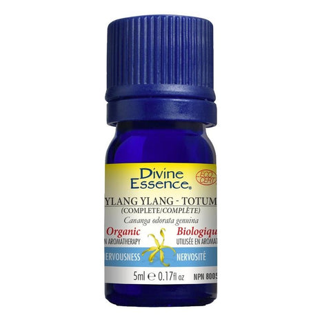 Divine Essence - Ylang Ylang Totum (complete) (Organic)