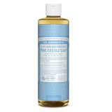 Dr. Bronner-Baby-Unscented Pure-Castile Liquid