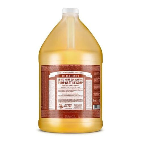 Dr. Bronner-Eucalyptus Pure-Castile Liquid Soap