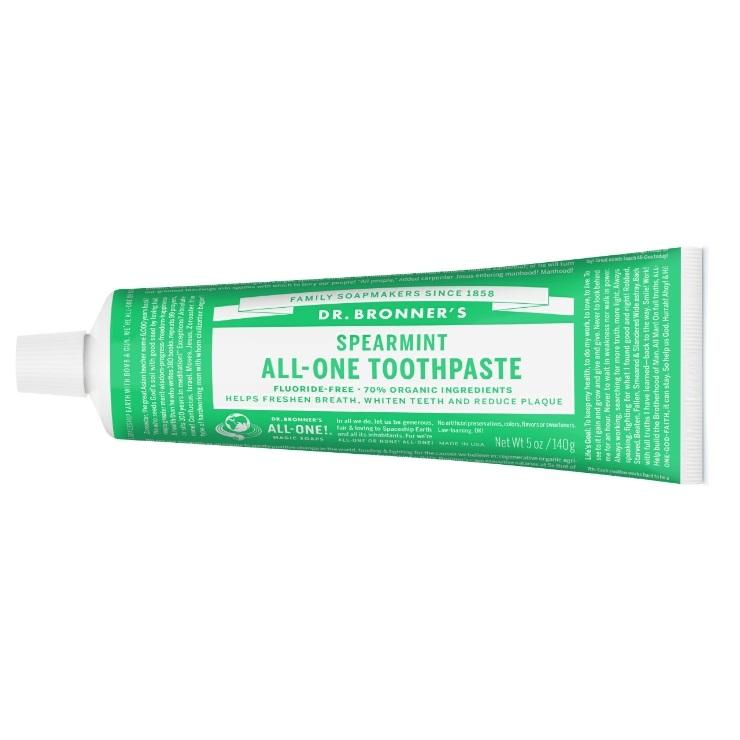 Dr. Bronner AllOne Toothpaste Spearmint Camomile Beauty
