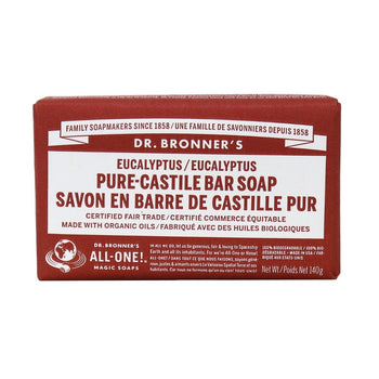 Dr. Bronner - Eucalyptus Bar Soap