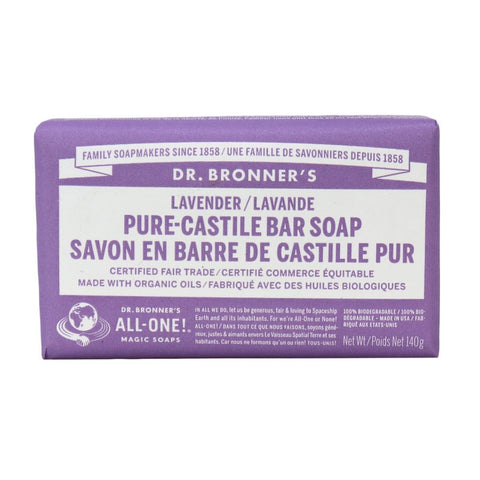 Dr. Bronner - Lavender Bar Soap