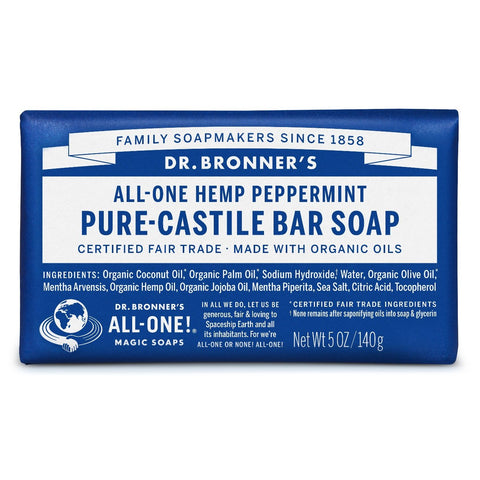 Dr. Bronner - Peppermint Bar Soap