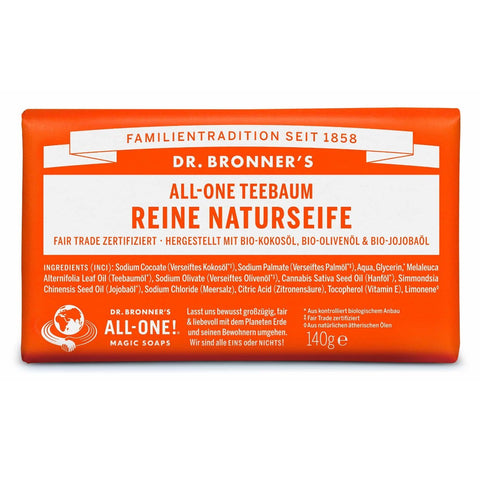 Dr. Bronner - Tea Tree Bar Soap