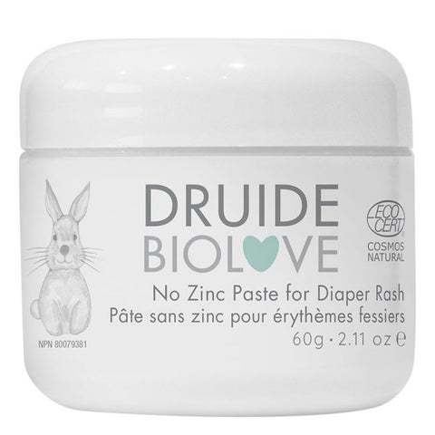 Druide - Baby No Zinc Paste Diaper Rash