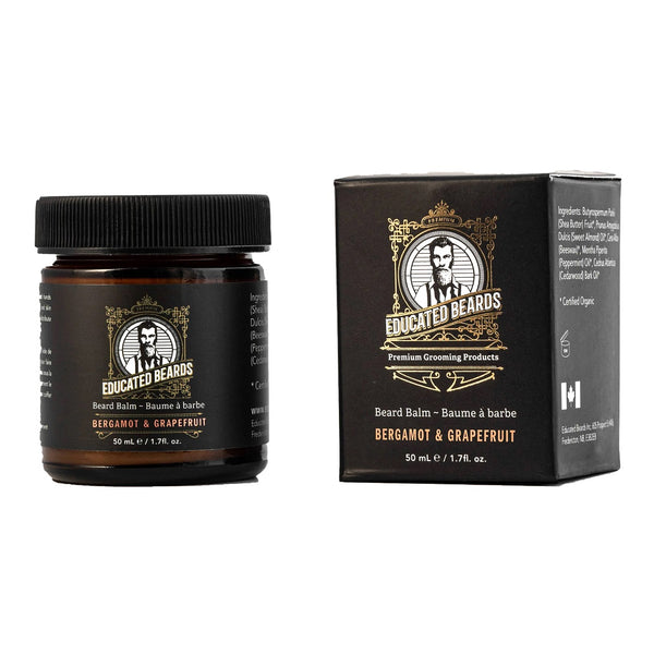 Educated Beards - Beard Balm - Bergamot Grapefruit_50ml