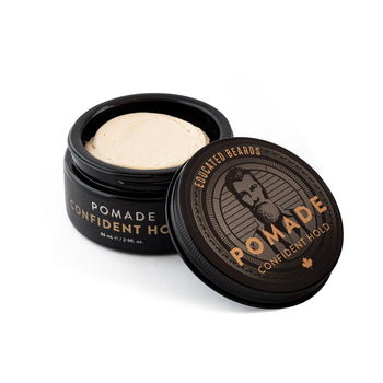 Educated Beards - Pomade Confident Hold_86ml