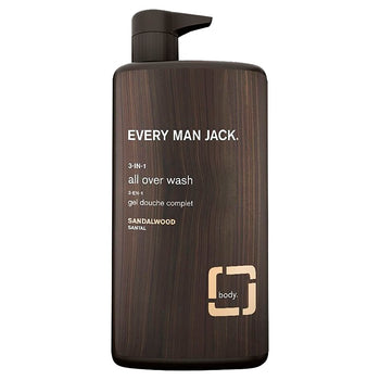 Everyman Jack - 3-In-1 All Overwash - Sandalwood