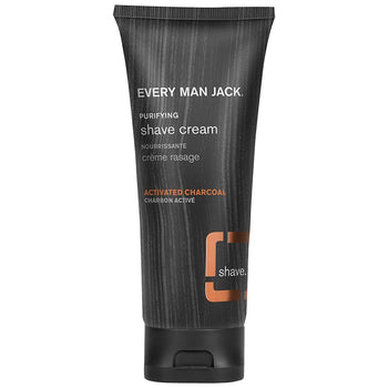 Everyman Jack - Shaving Cream - Activated Charcoal