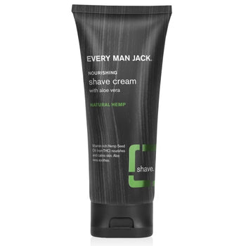 Everyman Jack - Shaving Cream - Natural Hemp