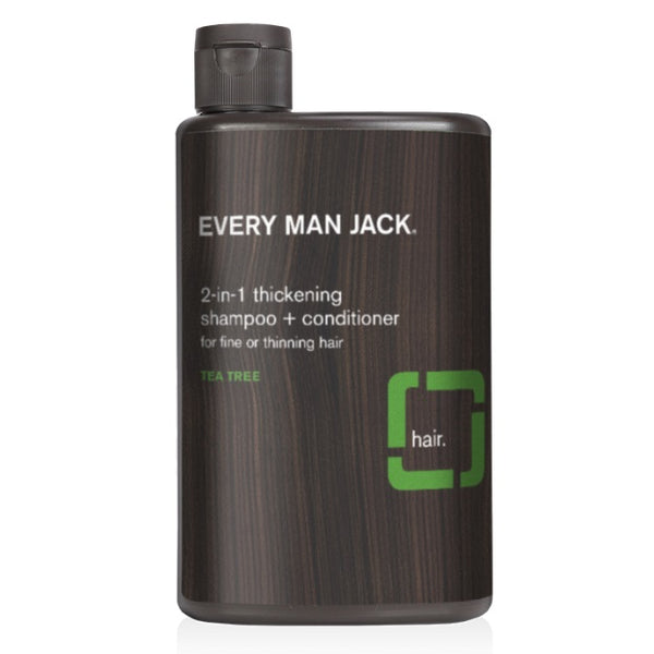Everyman Jack - 2-In-1 Thickening Shampoo - Tea Tree
