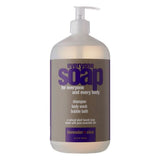 Everyone Soap - 3-in-1 Shampoo, Body Wash & Bubble Bath - Lavender & Aloe Vera