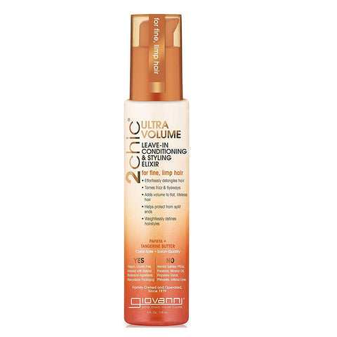 Giovanni - Ultra-Volume Leave-In Conditioning Elixir