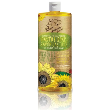 Sunflower Liquid Soap Unscented - Camomile Beauty